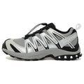 Salomon XA‑PRO 3D Series Silver Grey Black Mesh Hiking Sneakers