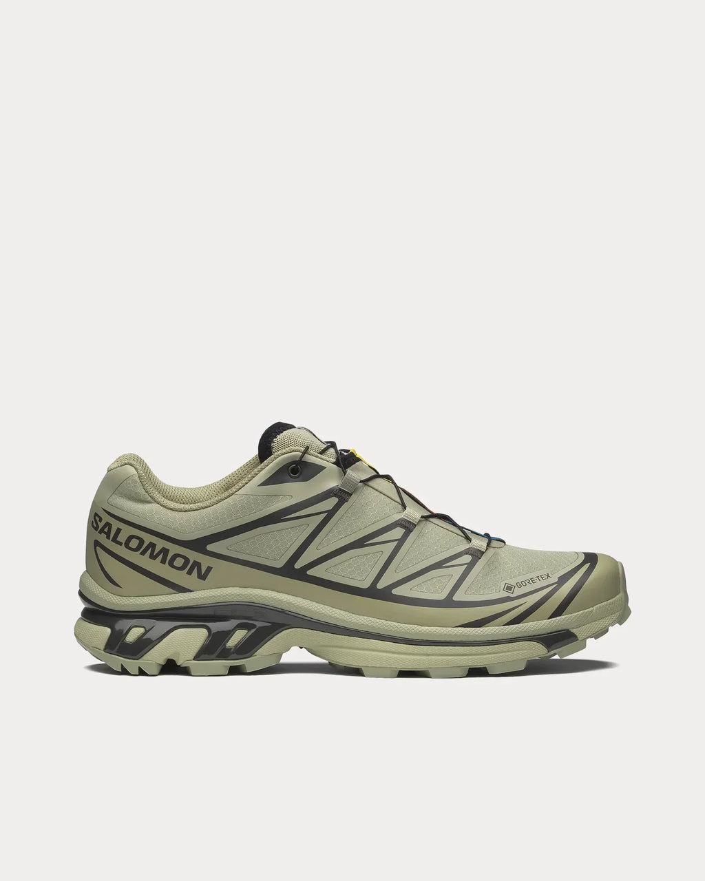 Salomon XT-6 GORE-TEX Trail Running Shoes - Tea / Tea / Peat