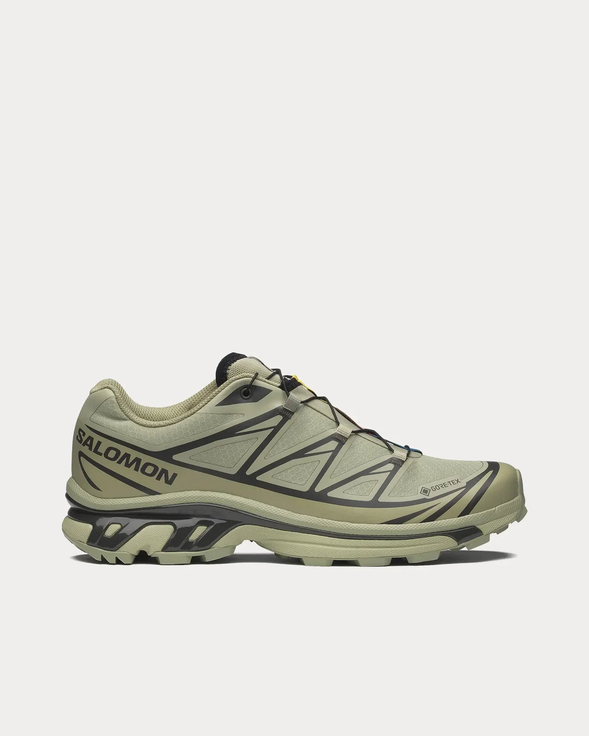Salomon XT-6 GORE-TEX Trail Running Shoes - Tea / Tea / Peat