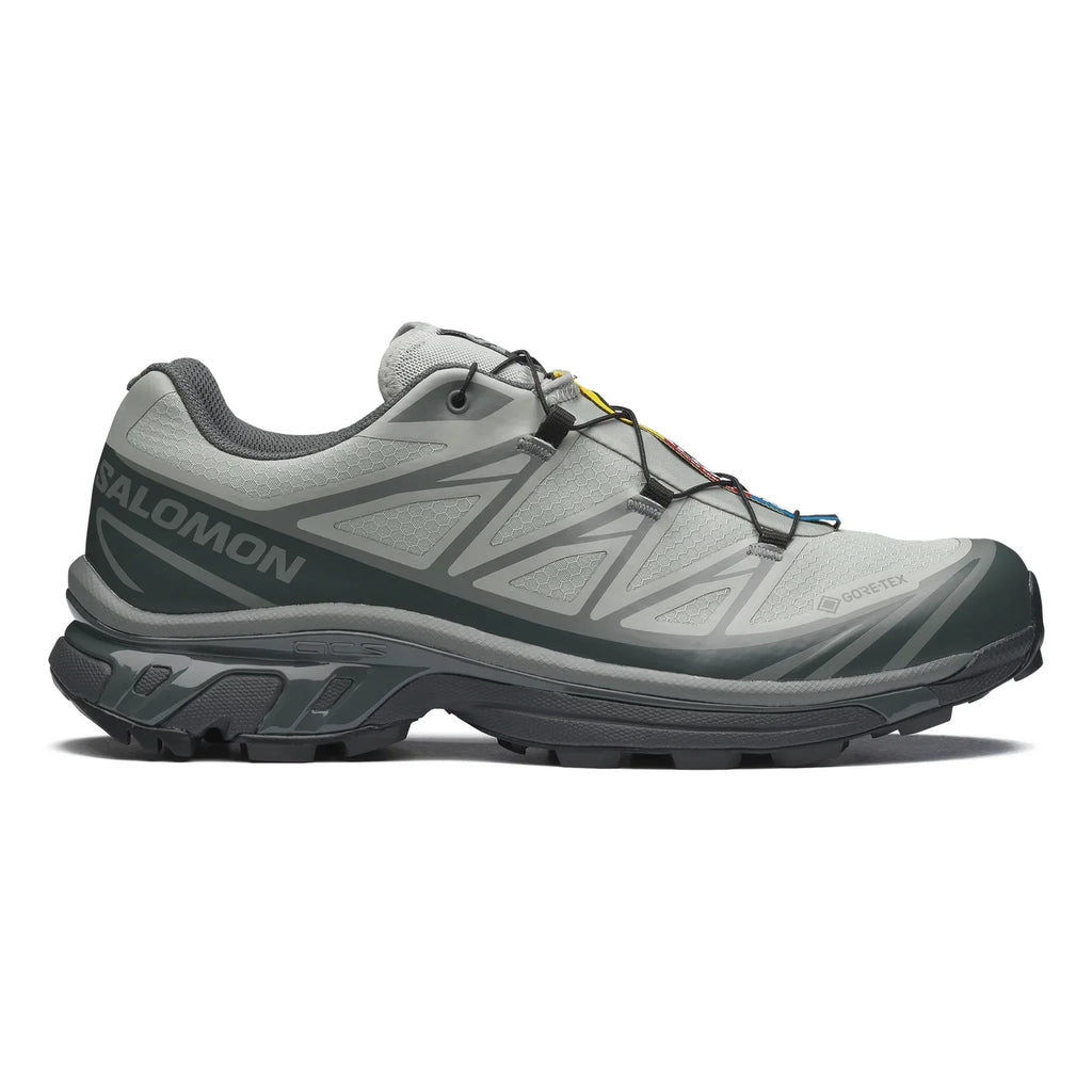 Salomon Men's XT-6 GORE-TEX Trail Running Shoes - Wrought Iron / Urban Chic / Sedona Sage