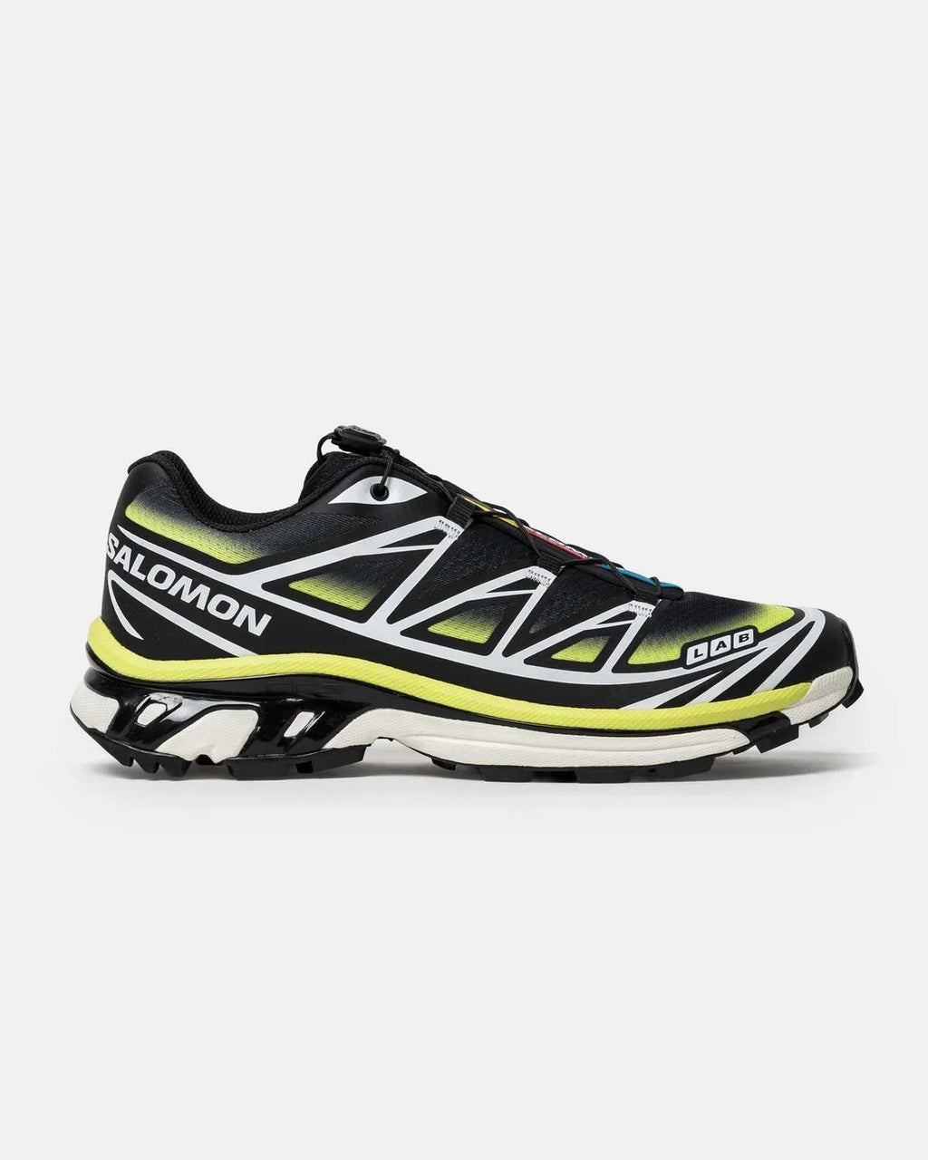 Salomon XT-6 Skyline Shoes - Black / Maritime Blue / Sharp Green