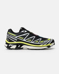 Salomon XT-6 Skyline Shoes - Black / Maritime Blue / Sharp Green