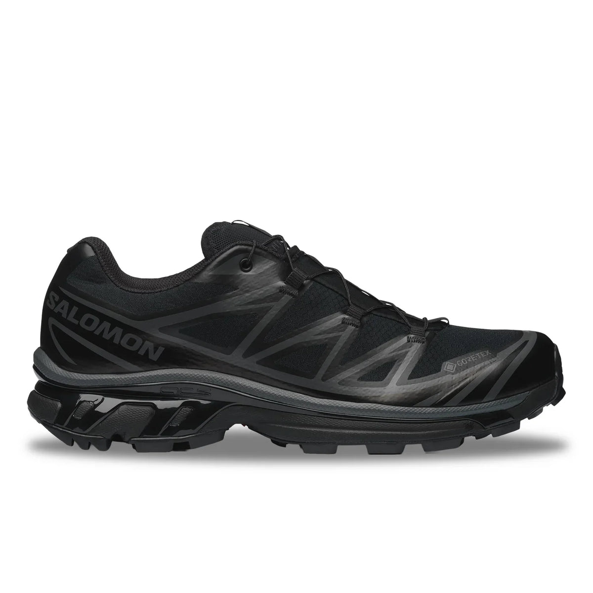 Salomon XT-6 GORE-TEX Trail Running Shoes - Black