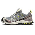 Salomon XA Pro 3D Mesh Hiking Sneakers - Gray/Purple