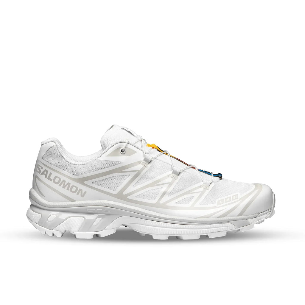 SALOMON XT-6 WHITE/WHITE/LUNAR ROCK L41252900