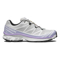 Salomon XT-6 GORE-TEX Trail Running Shoes - Gray Violet / Cosmic Sky / White