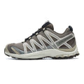 Salomon XA‑PRO 3D Series Taupe Beige Suede Mesh Hiking Sneakers