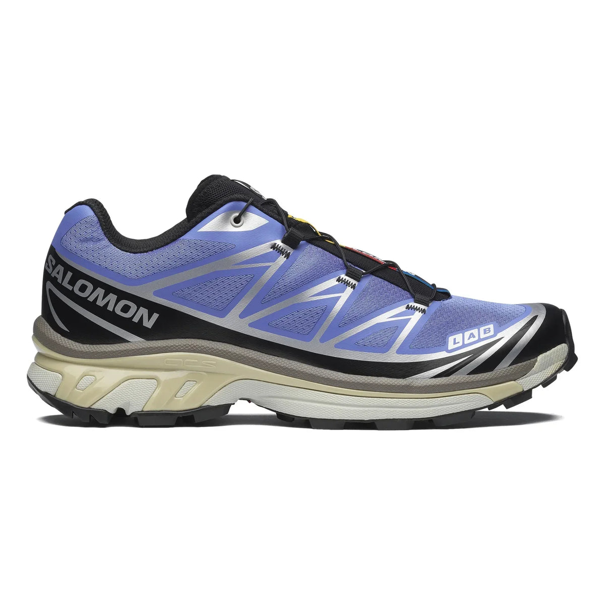 Salomon XT-6 Men's Trail Running Shoes - Ultramarine / Footwear Silver