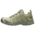 Salomon XA‑PRO 3D Series Light Olive Green Mesh Trail Hiking Sneakers