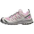 Salomon XA‑PRO 3D Series Pink Light Grey Mesh Hiking Sneakers