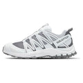 Salomon XA‑PRO 3D Series White Grey Mesh Trail Hiking Sneakers