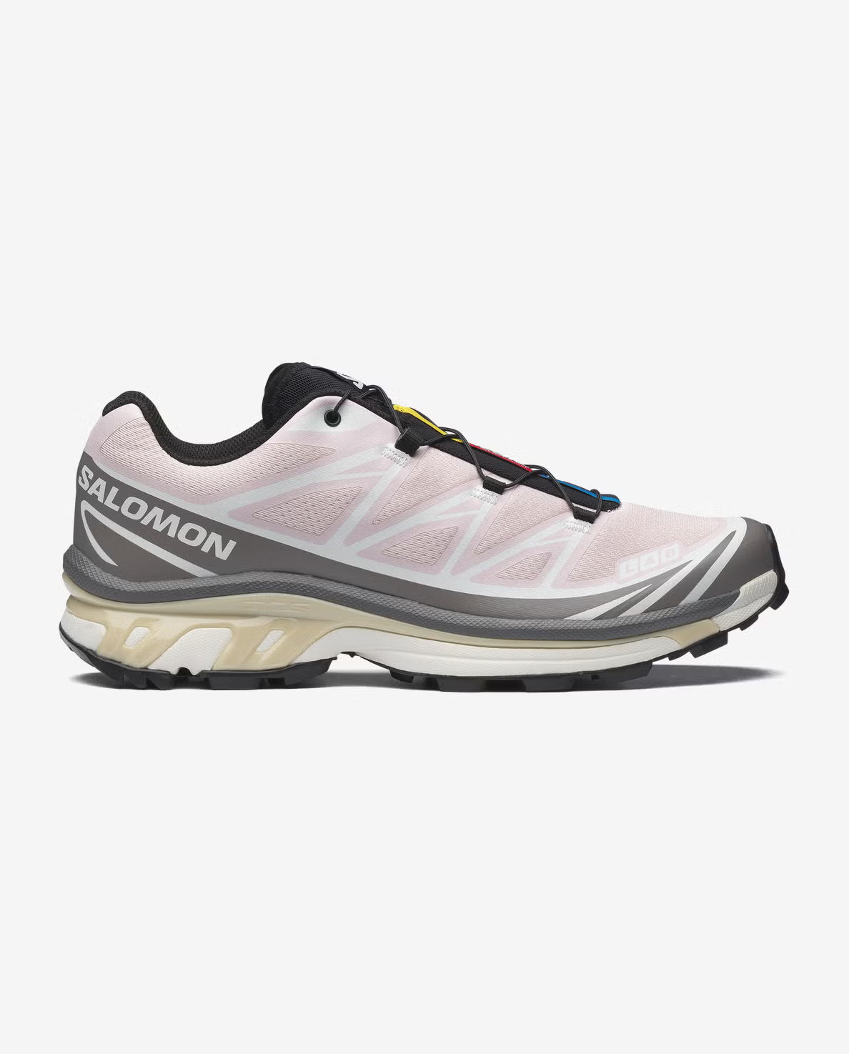 Salomon XT-6 Trail Running Shoes - Cloudburst / Icy Pink / Tapioca