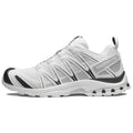 Salomon XA‑PRO 3D Series White Black Mesh Hiking Sneakers