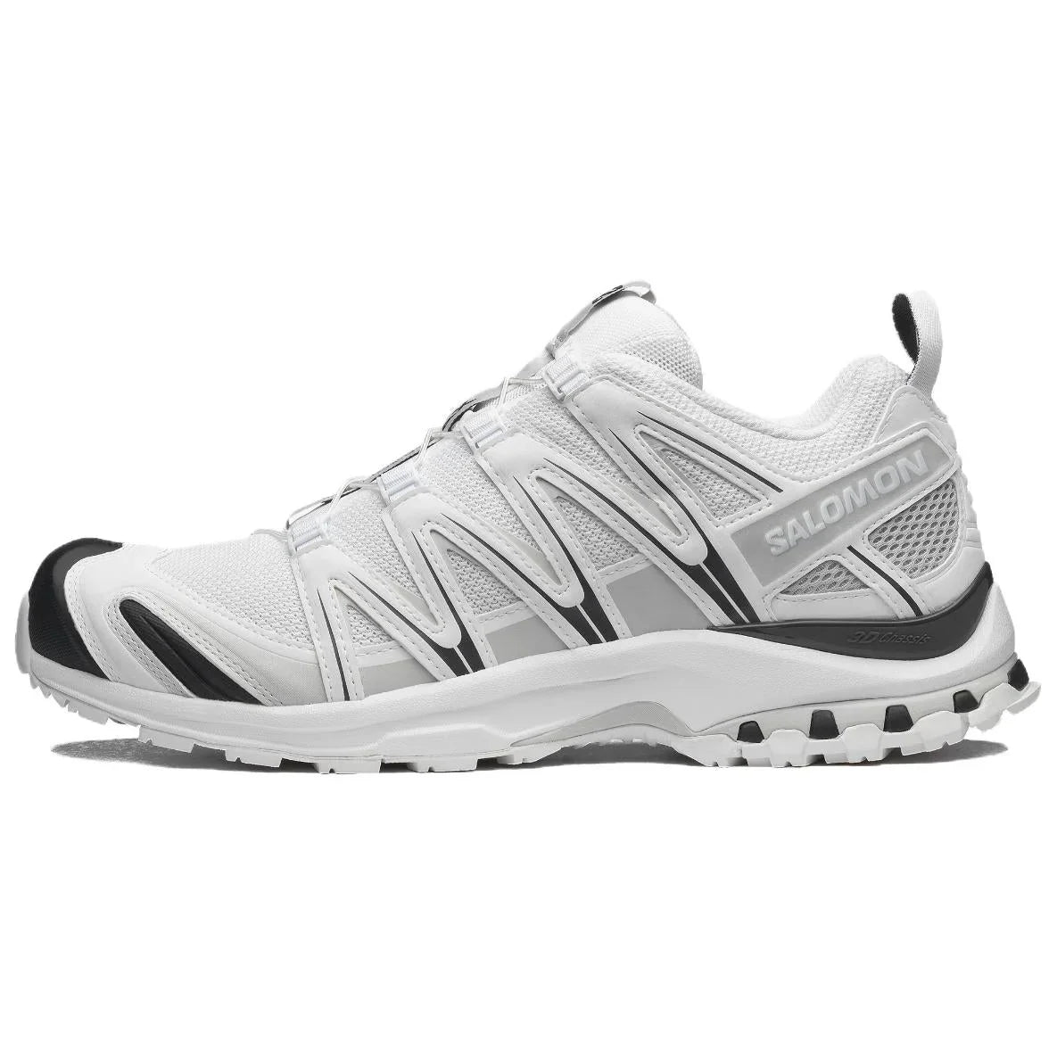 Salomon XA‑PRO 3D Series White Black Mesh Hiking Sneakers
