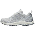 Salomon XA‑PRO 3D Series Silver Light Grey Mesh Hiking Sneakers