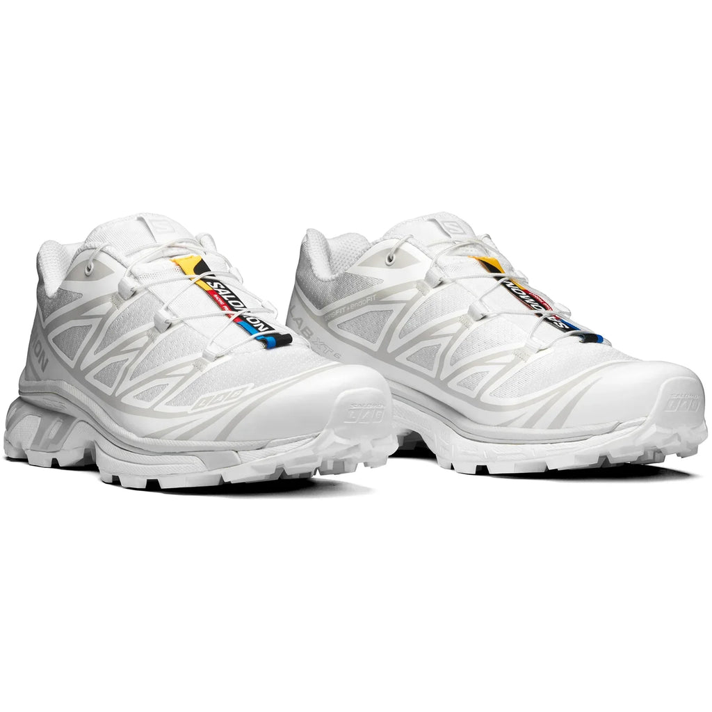 SALOMON XT-6 WHITE/WHITE/LUNAR ROCK L41252900
