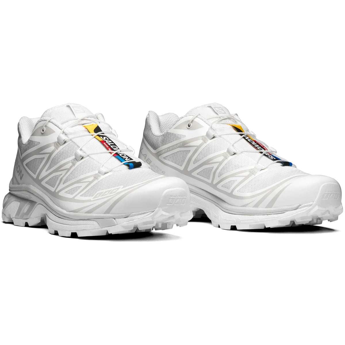 SALOMON XT-6 WHITE/WHITE/LUNAR ROCK L41252900
