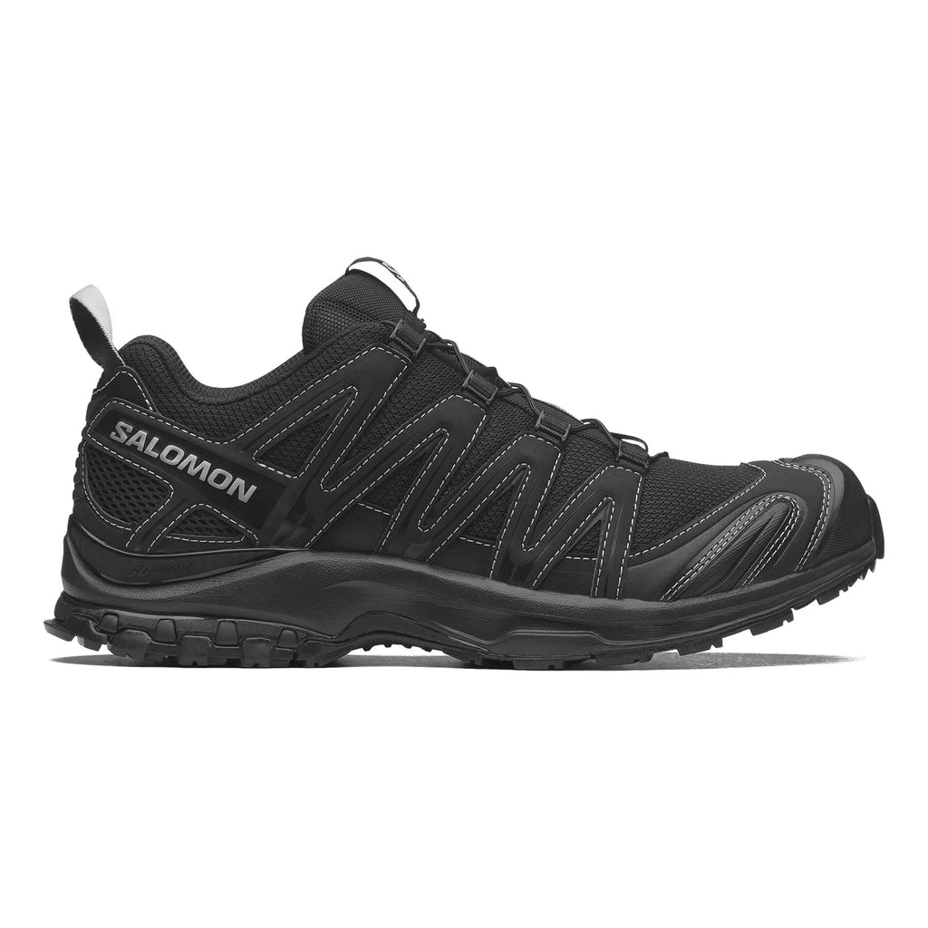 Salomon XA‑PRO 3D Series Black Mesh Hiking Sneakers