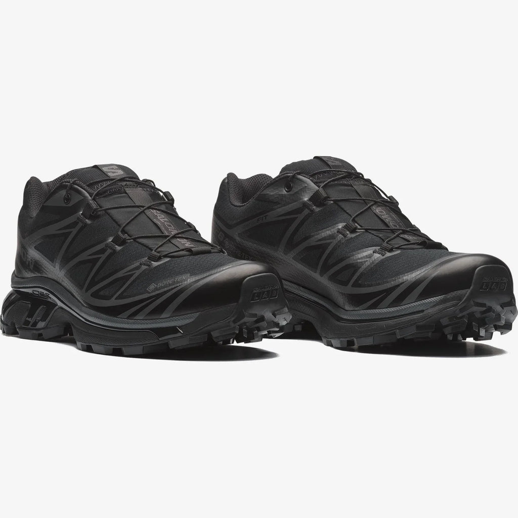Salomon XT-6 GORE-TEX Trail Running Shoes - Black