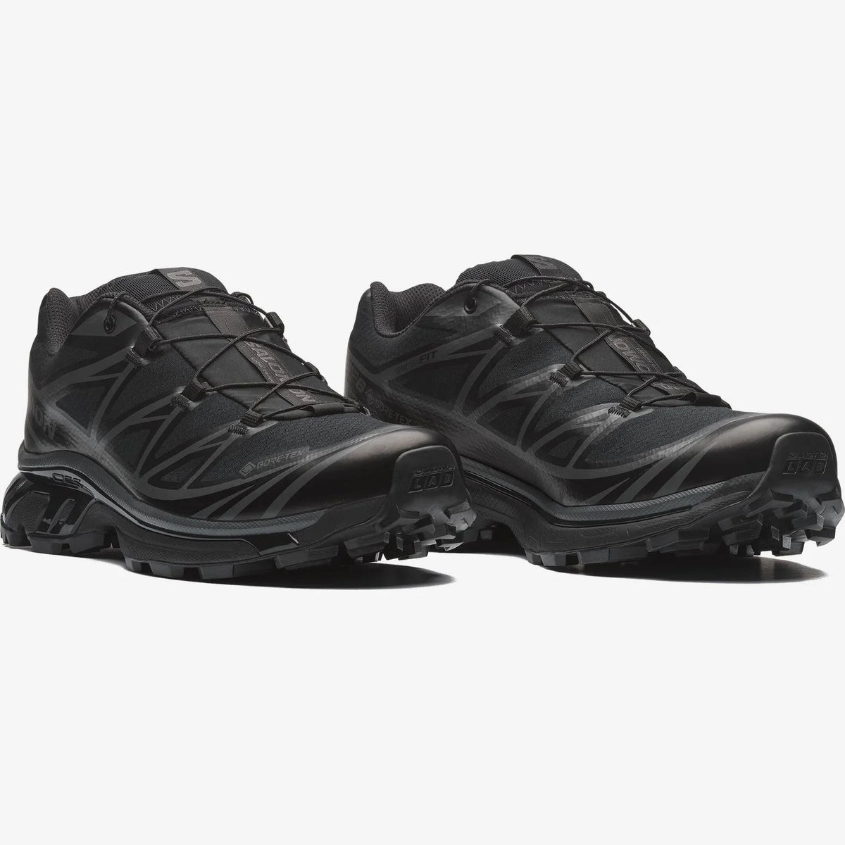 Salomon XT-6 GORE-TEX Trail Running Shoes - Black