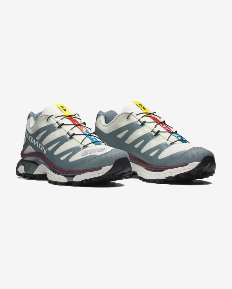Salomon XT-4 OG Trail Running Shoes in Vanilla Ice / Ice Flow