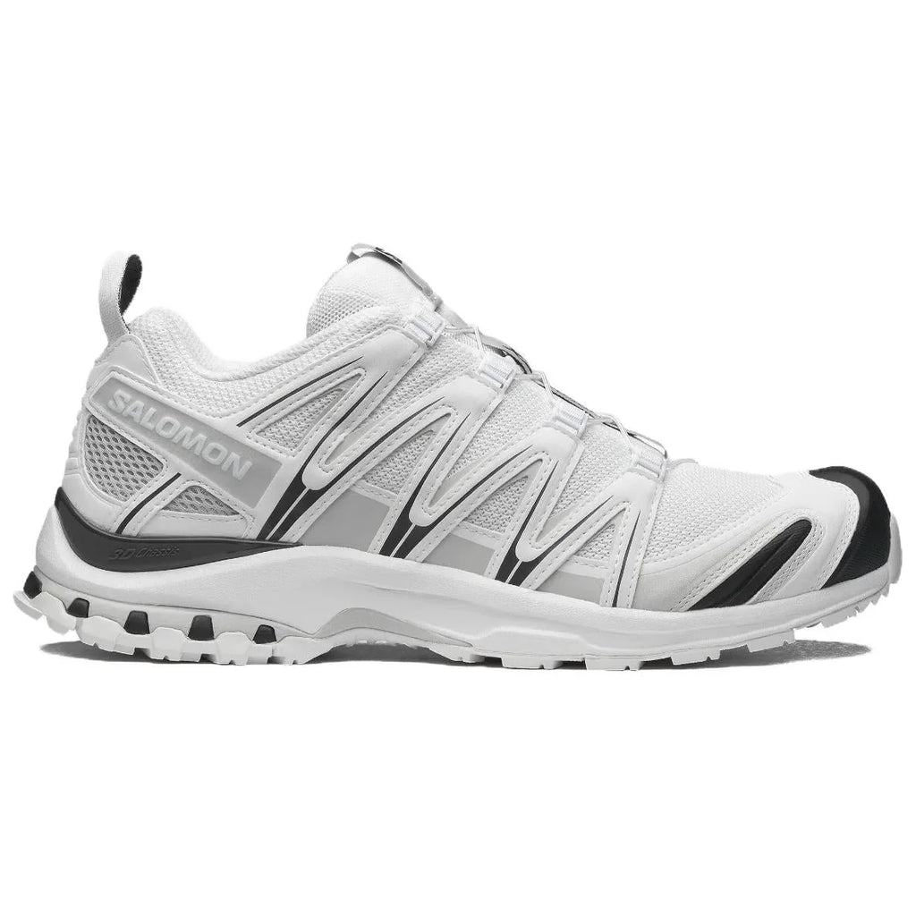 Salomon XA‑PRO 3D Series White Black Mesh Hiking Sneakers