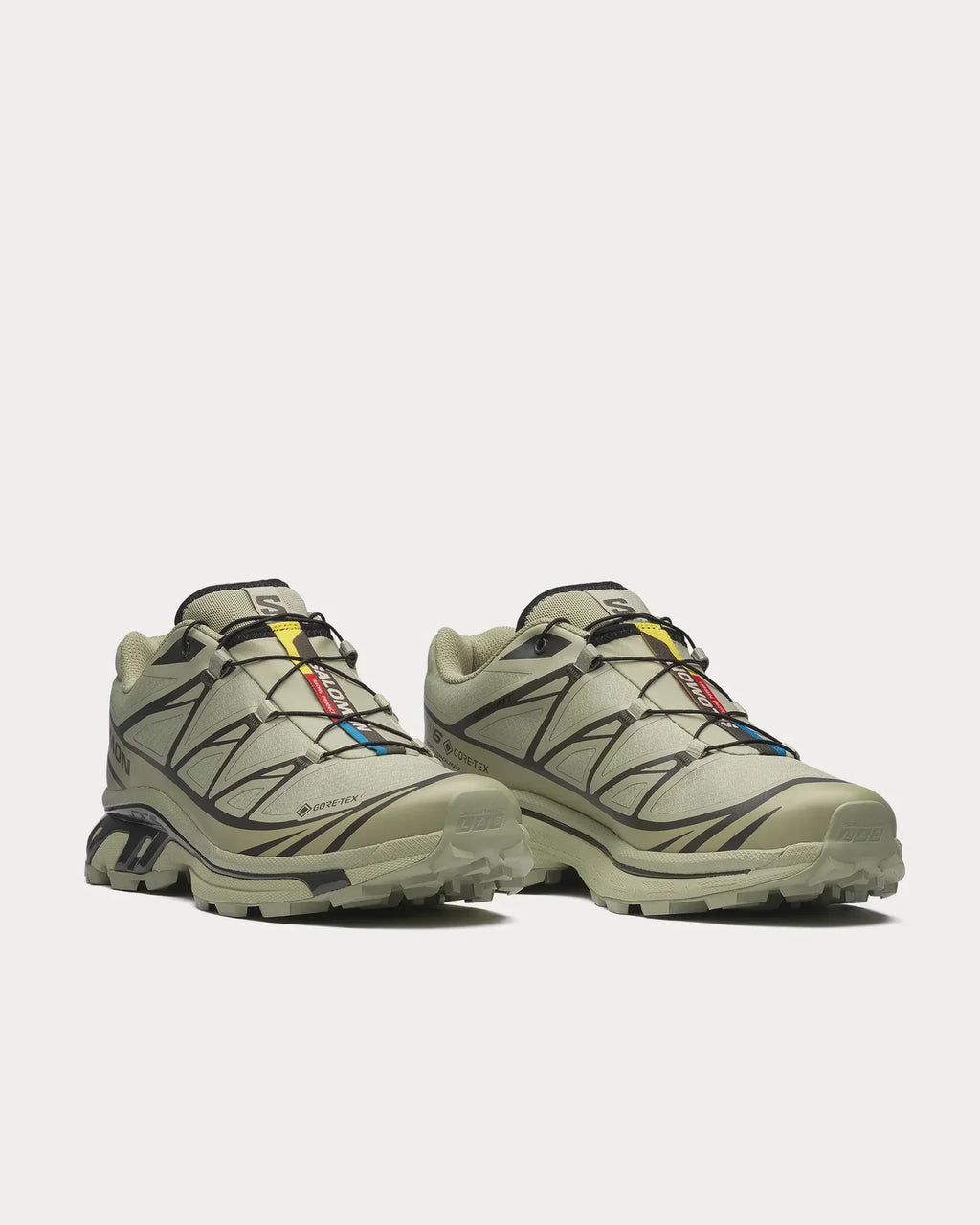 Salomon XT-6 GORE-TEX Trail Running Shoes - Tea / Tea / Peat