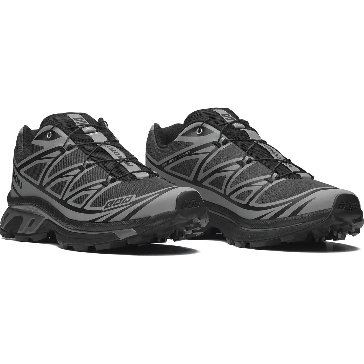 Salomon XT-6 Nocturne Vision Shoes - Black/Black (L49131400)