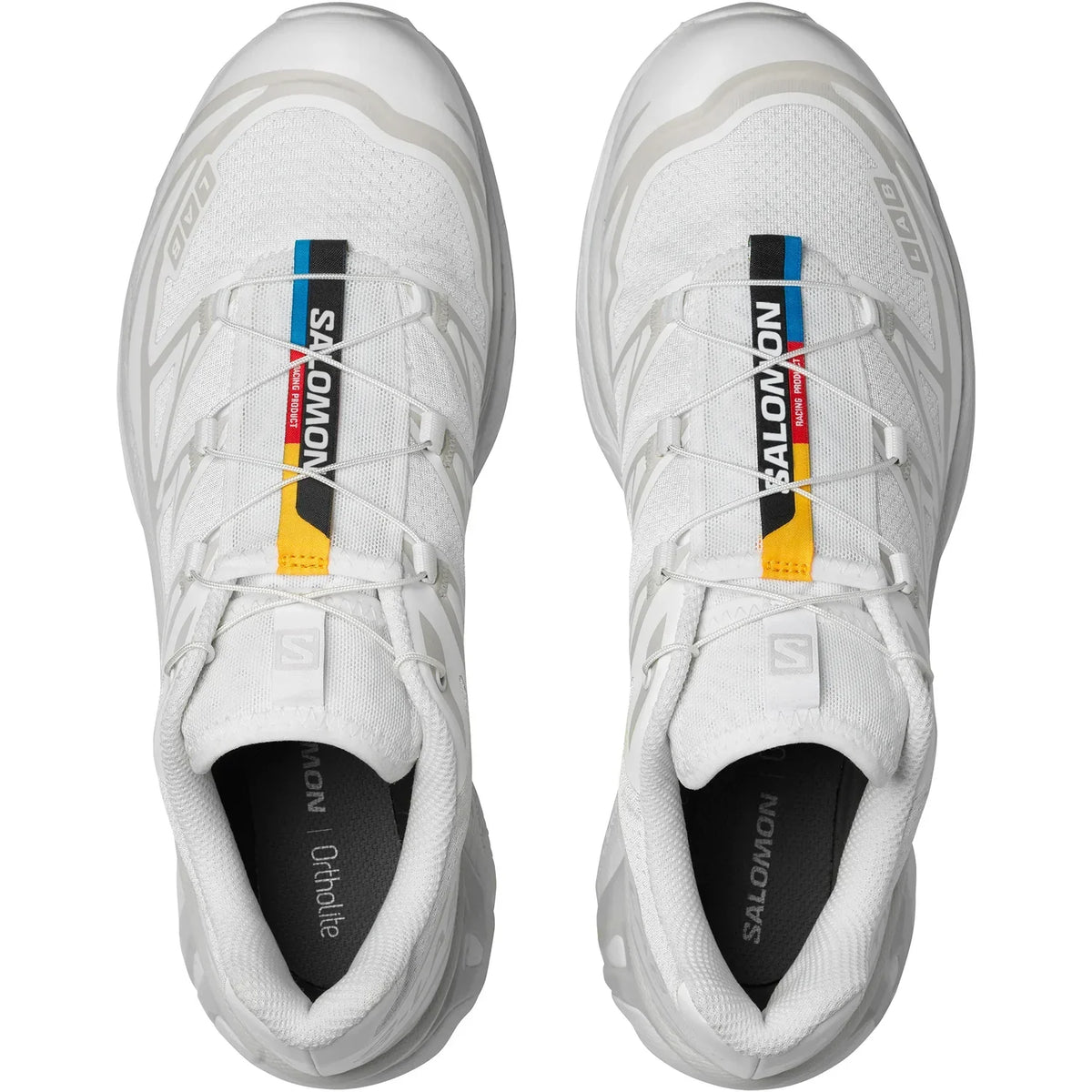 SALOMON XT-6 WHITE/WHITE/LUNAR ROCK L41252900