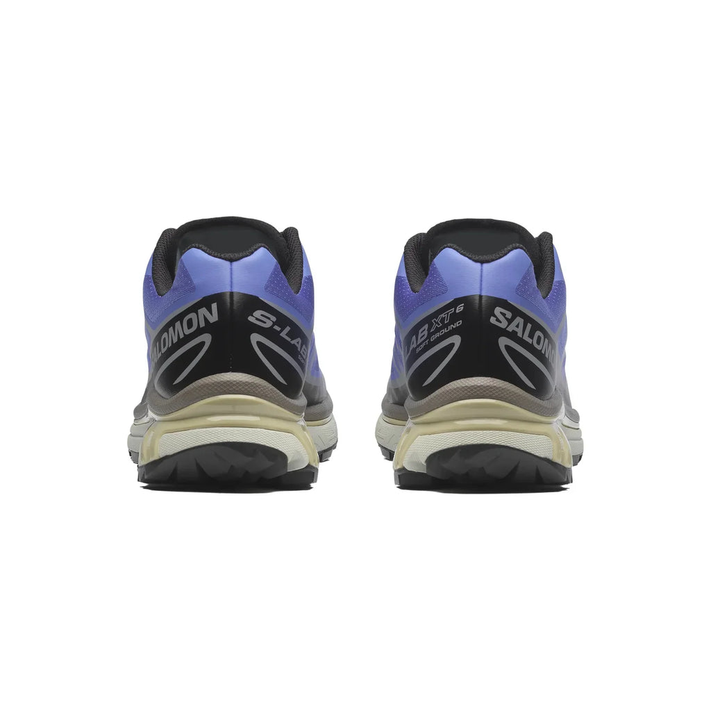 Salomon XT-6 Men's Trail Running Shoes - Ultramarine / Footwear Silver