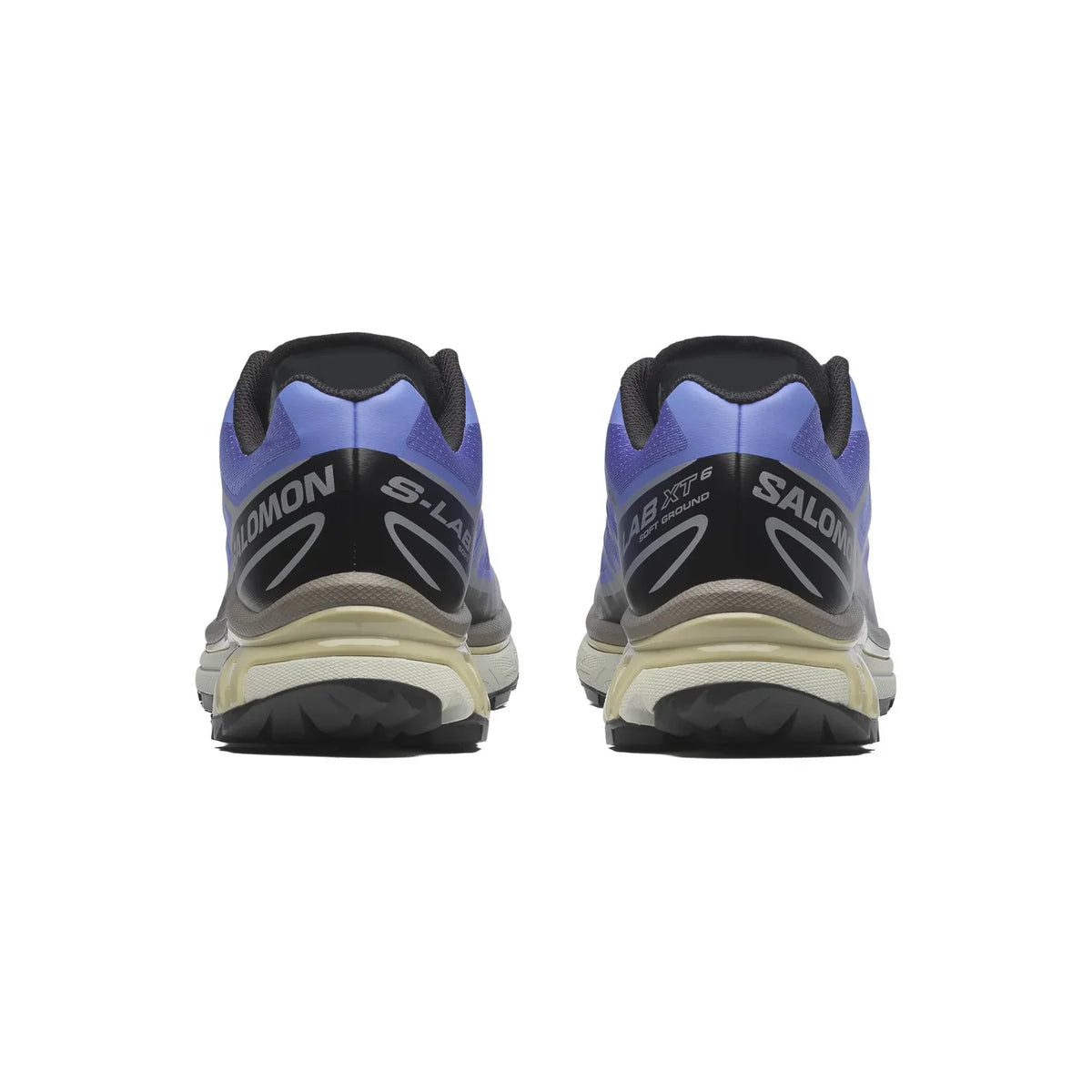 Salomon XT-6 Men's Trail Running Shoes - Ultramarine / Footwear Silver