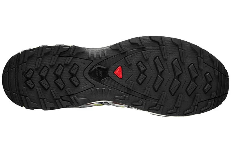 Salomon XA Pro 3D Mesh Hiking Sneakers - Gray/Purple