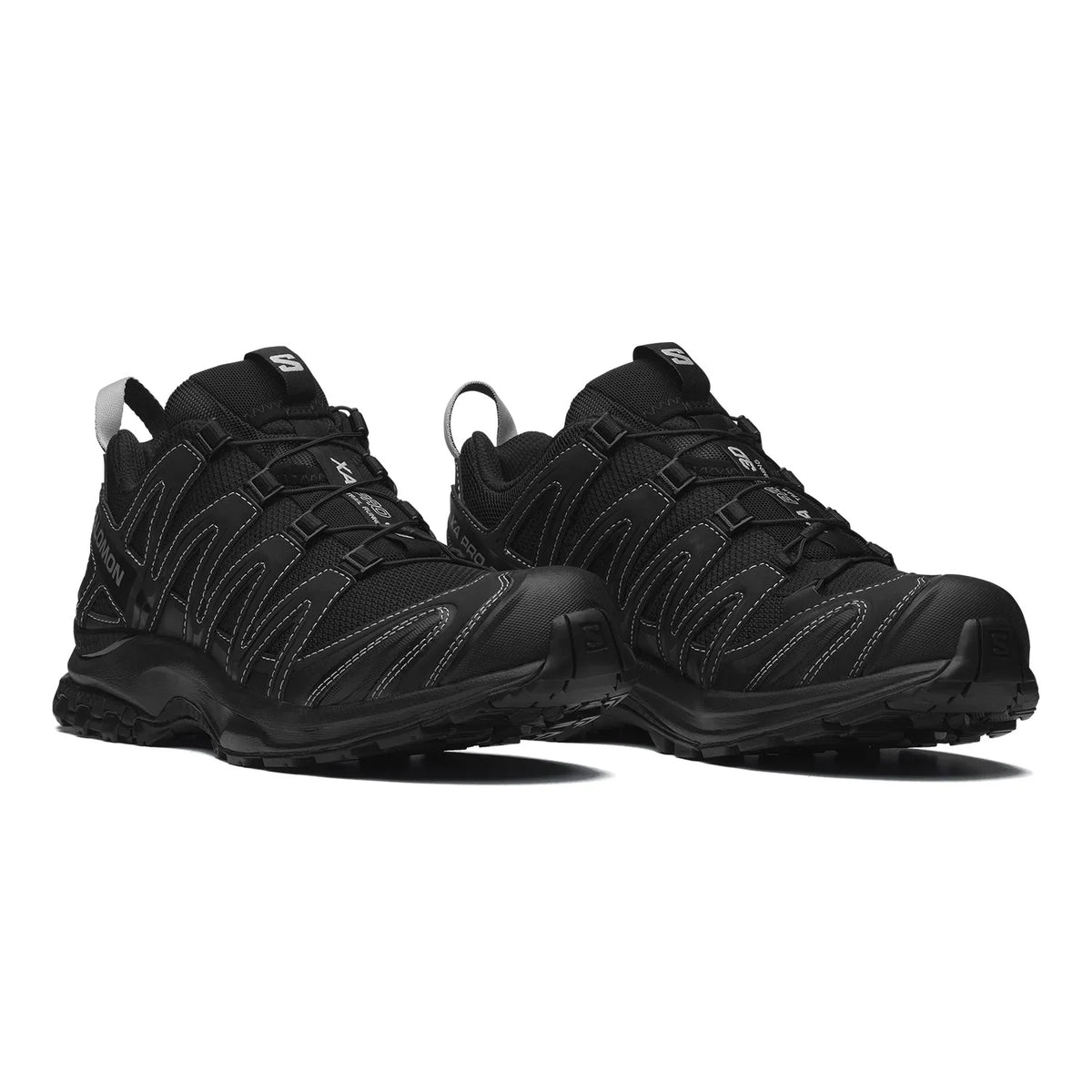 Salomon XA‑PRO 3D Series Black Mesh Hiking Sneakers