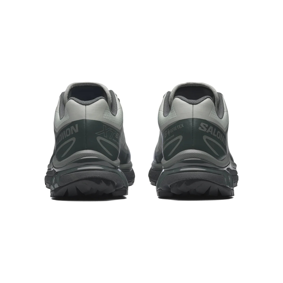 Salomon Men's XT-6 GORE-TEX Trail Running Shoes - Wrought Iron / Urban Chic / Sedona Sage