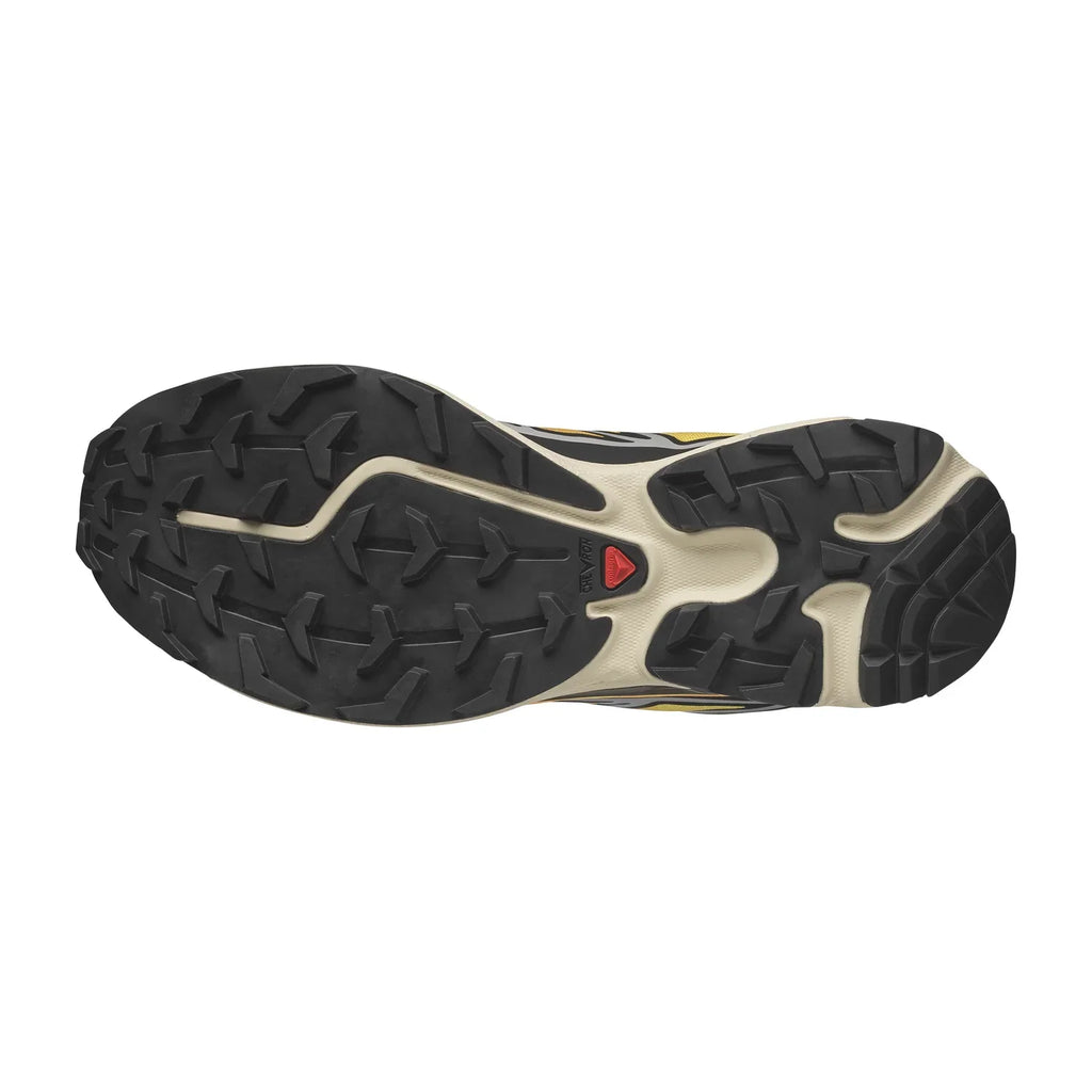 Salomon XT-6 Trail Running Shoes - Black / Grape Leaf