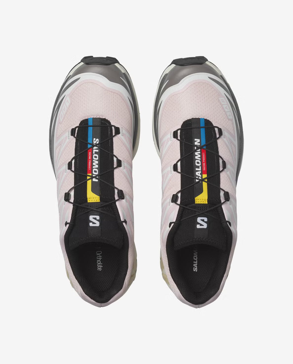 Salomon XT-6 Trail Running Shoes - Cloudburst / Icy Pink / Tapioca
