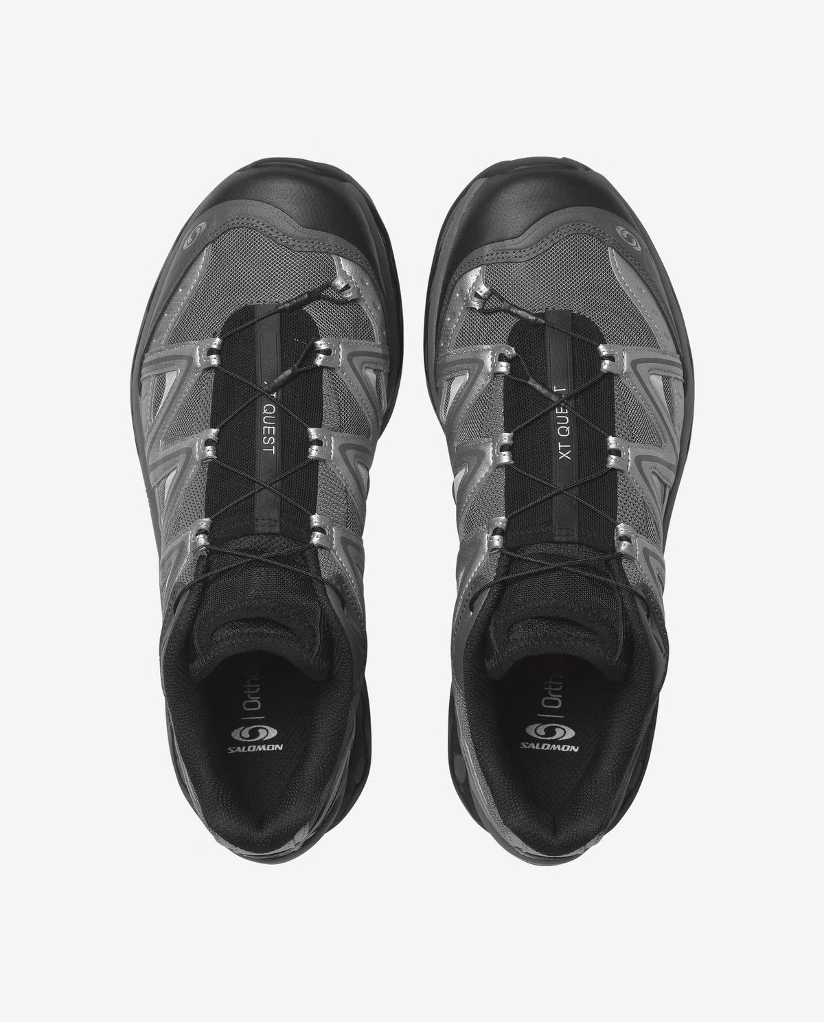 Salomon XT-Quest Trail Shoes - Black / Ftw Silver