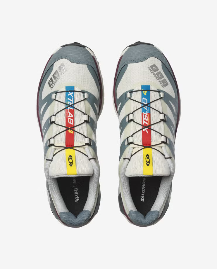 Salomon XT-4 OG Trail Running Shoes in Vanilla Ice / Ice Flow