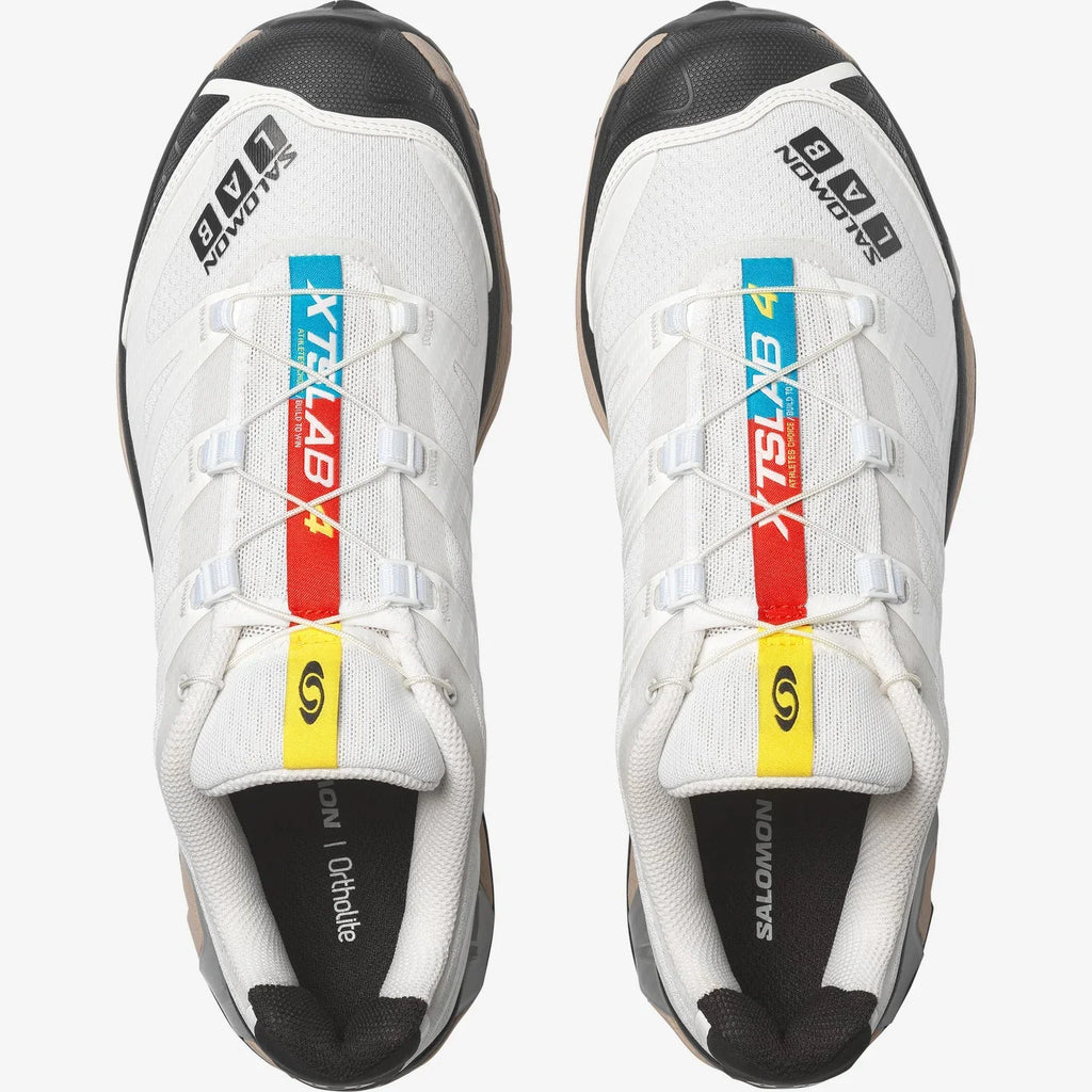 Salomon XT-4 OG Trail Running Shoes - White / Lunar Rock / Night Sky