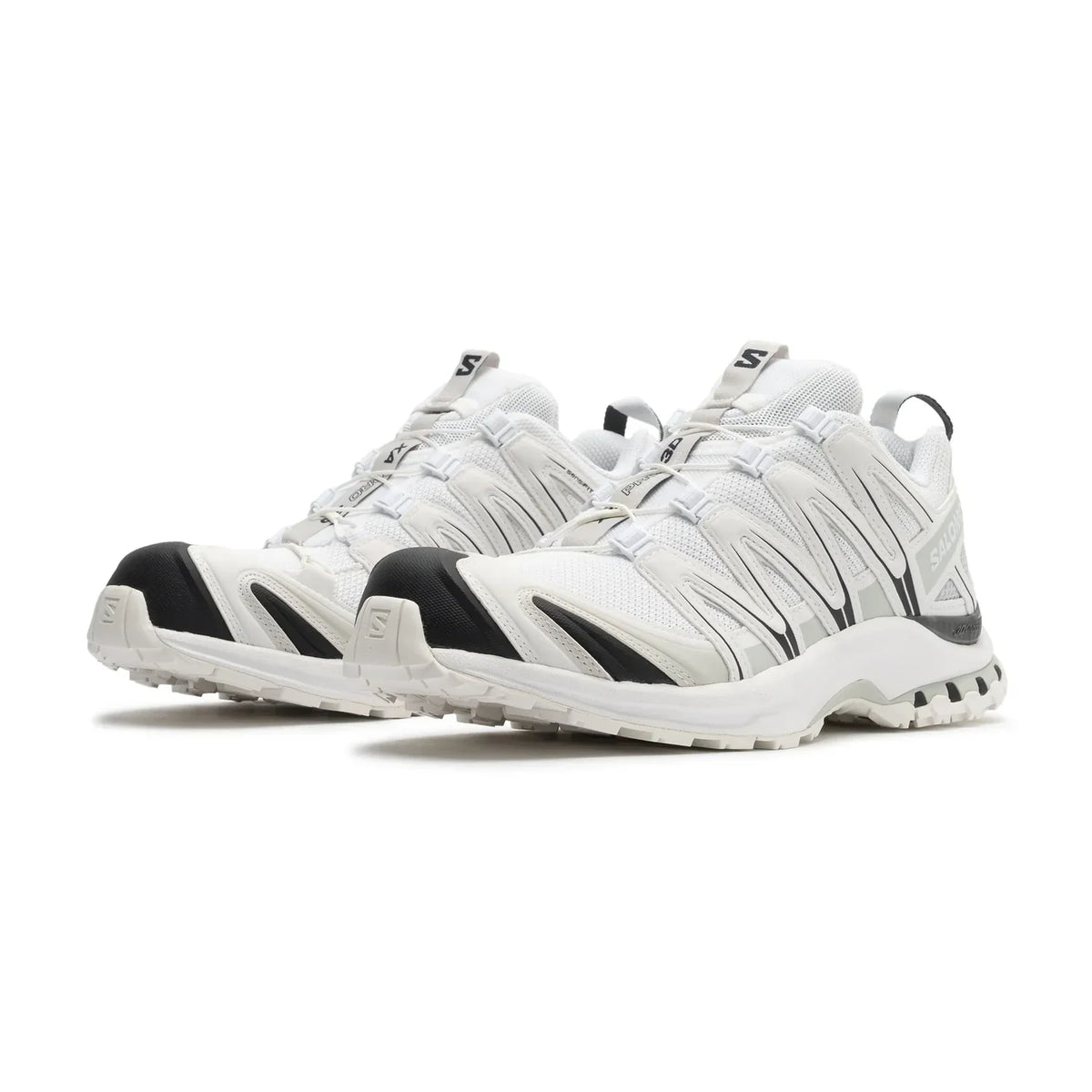 Salomon XA‑PRO 3D Series White Black Mesh Hiking Sneakers