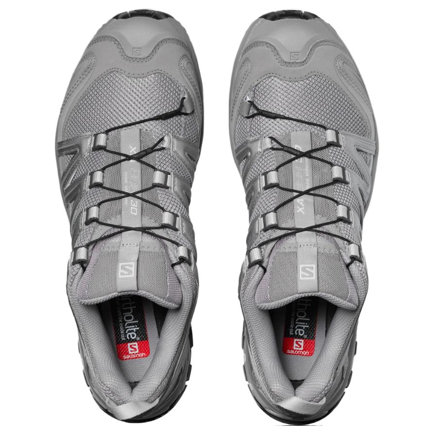 Salomon XA Pro 3D Mesh Hiking Sneakers - All Gray