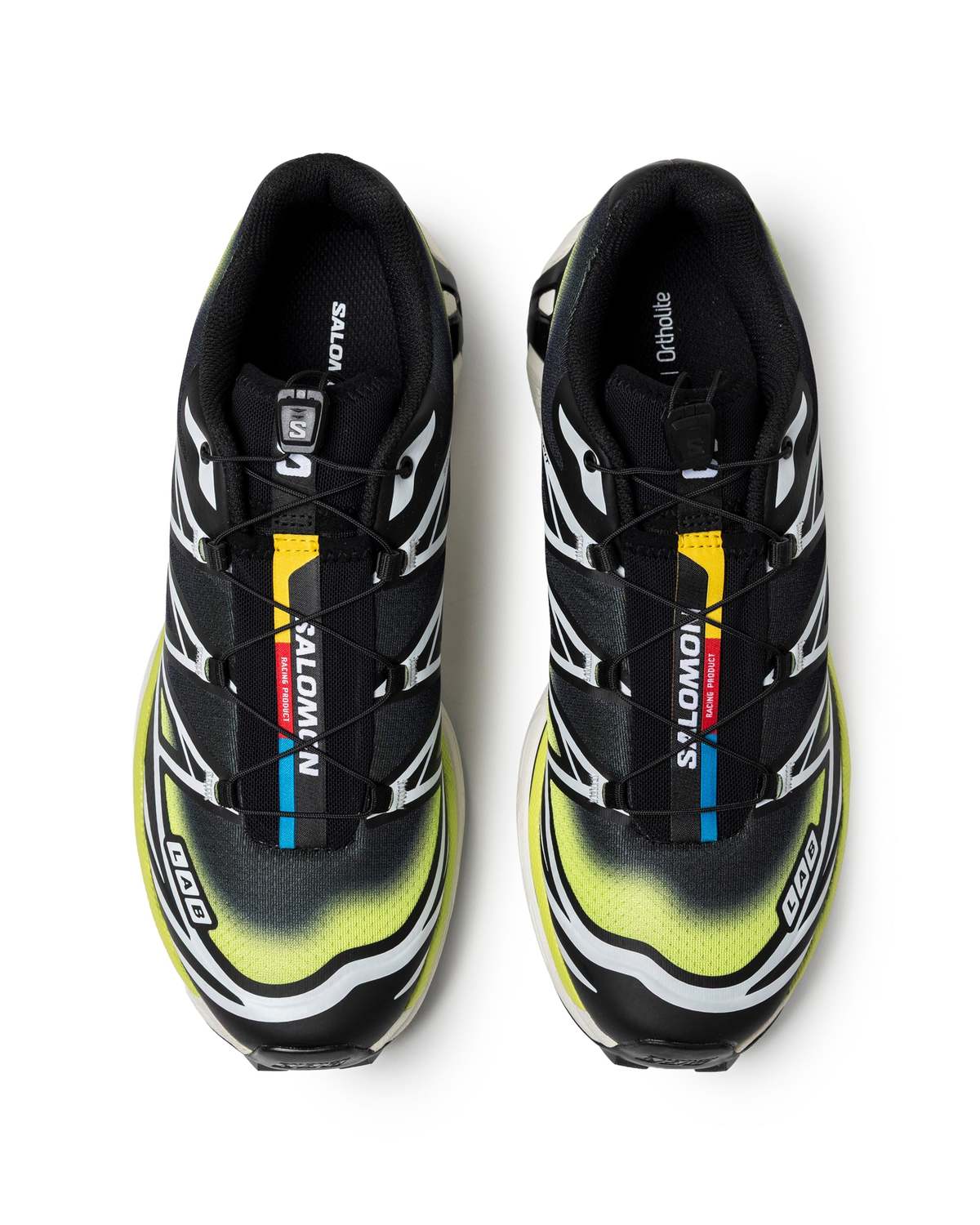 Salomon XT-6 Skyline Shoes - Black / Maritime Blue / Sharp Green