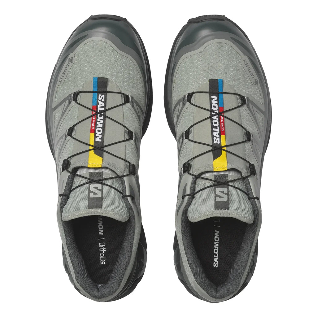 Salomon Men's XT-6 GORE-TEX Trail Running Shoes - Wrought Iron / Urban Chic / Sedona Sage