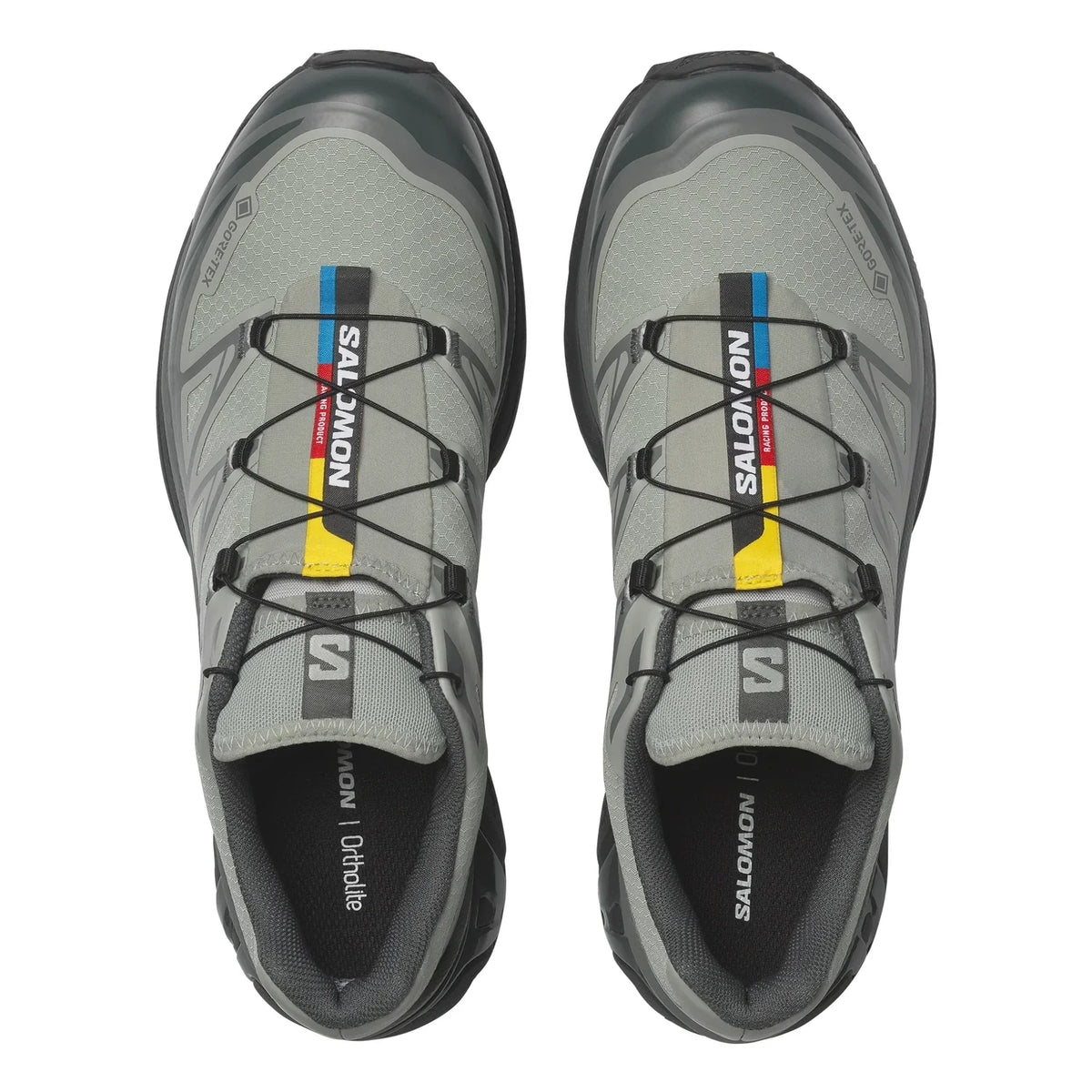 Salomon Men's XT-6 GORE-TEX Trail Running Shoes - Wrought Iron / Urban Chic / Sedona Sage