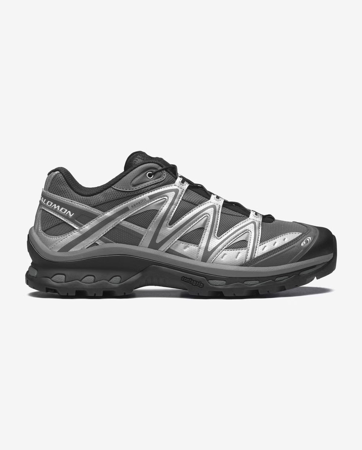 Salomon XT-Quest Trail Shoes - Black / Ftw Silver