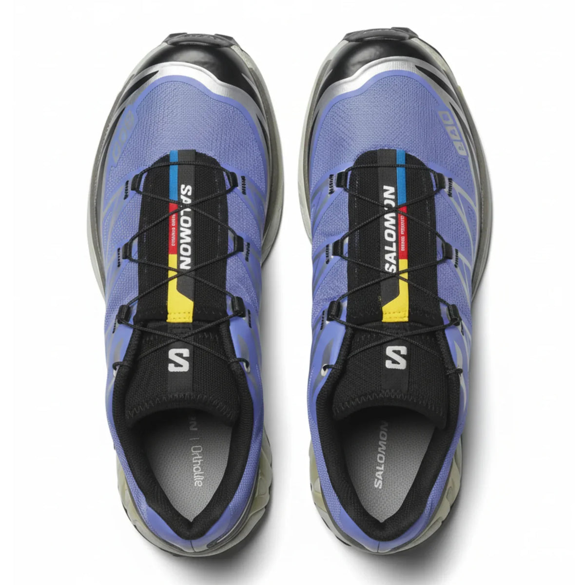Salomon XT-6 Men's Trail Running Shoes - Ultramarine / Footwear Silver