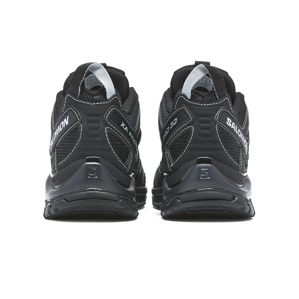 Salomon XA‑PRO 3D Series Black Mesh Hiking Sneakers
