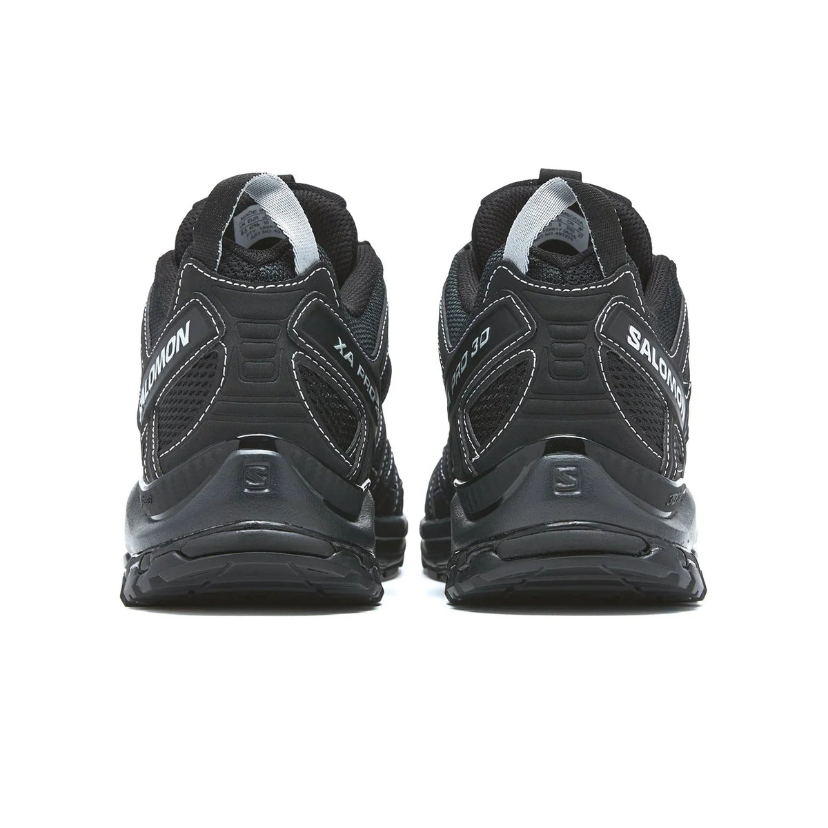 Salomon XA‑PRO 3D Series Black Mesh Hiking Sneakers