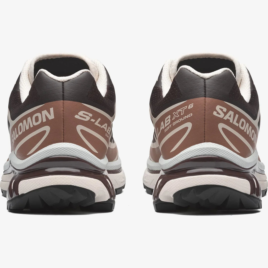 Salomon XT-6 Sportstyle Shoes Color: Black Coffee/Burro/Bitter Chocolate L49306600