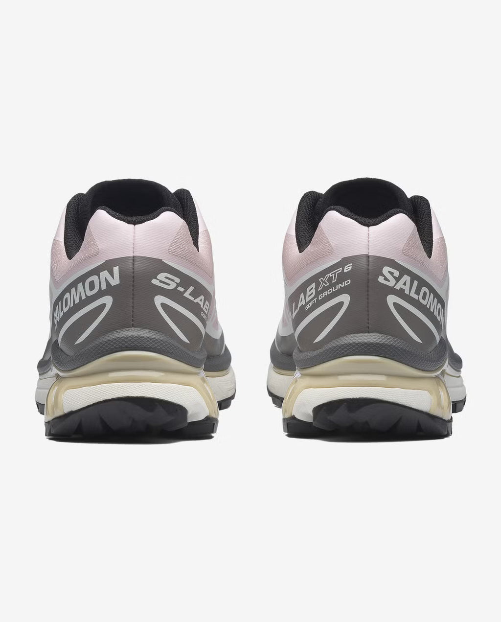 Salomon XT-6 Trail Running Shoes - Cloudburst / Icy Pink / Tapioca